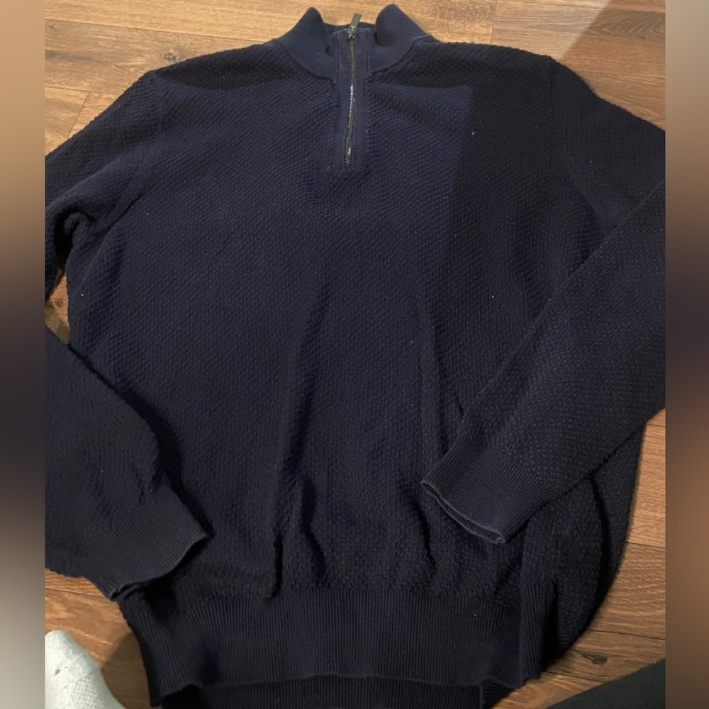 Massimo Dutti Cotton cashmere sweater